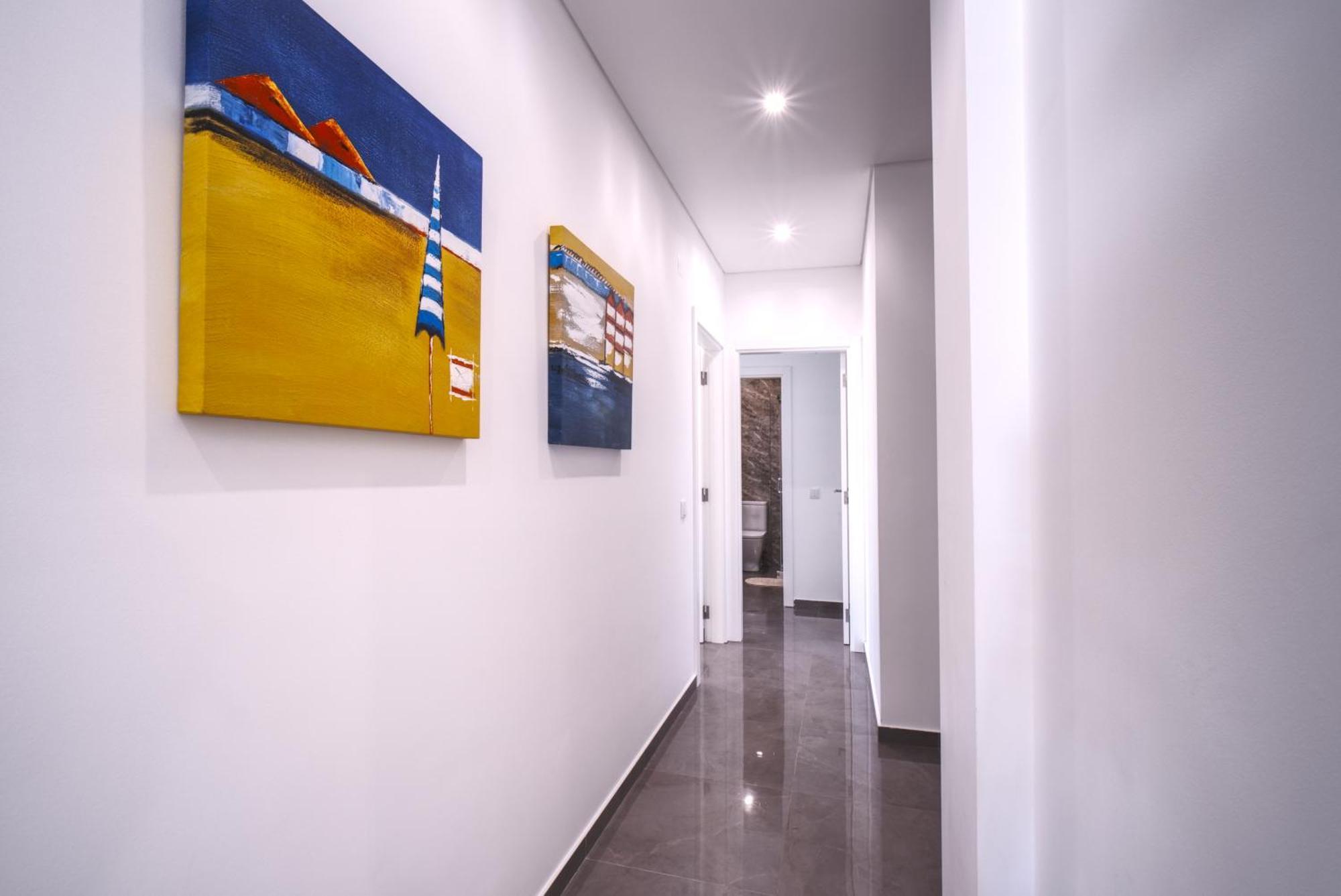 Beach & Surf Lovers Apartment With Ac - 발리알 외부 사진